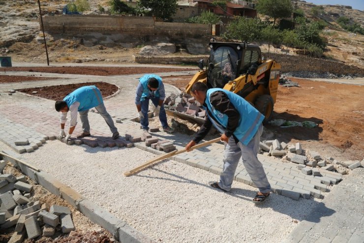 Topdağı mahallesine yeşil alan