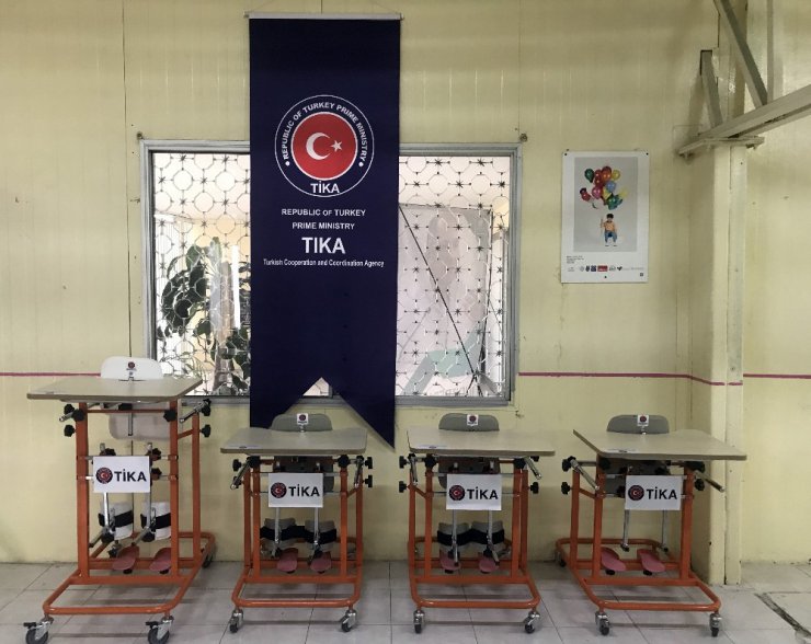 TİKA’dan Meksika’da engellilere destek