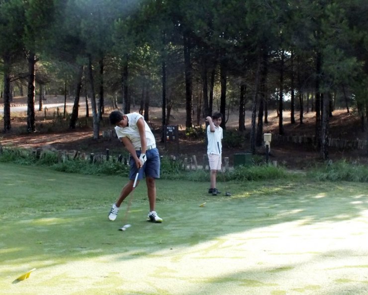 Golf’ün yıldız gençleri oyunlarıyla göz doldurdu