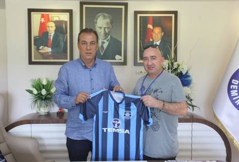 Poyraz: "Demirspor, Türk futbolunda bir marka”