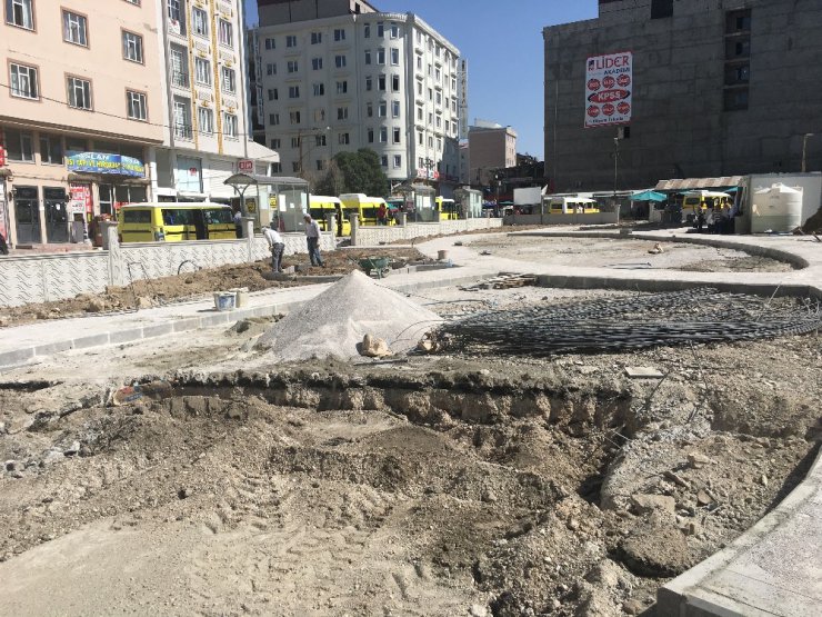 İpekyolu Belediyesinden park yapımı