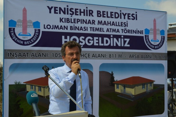 Yenişehir Belediyesi’nden lojman