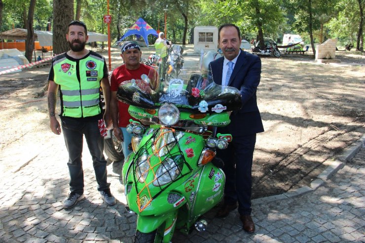 4. Uluslararası Edirne Motofest başladı