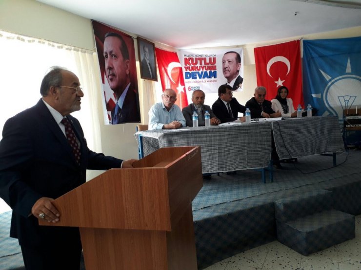 AK Parti İlçe Teşkilatı’nda Selami Gaffar dönemi