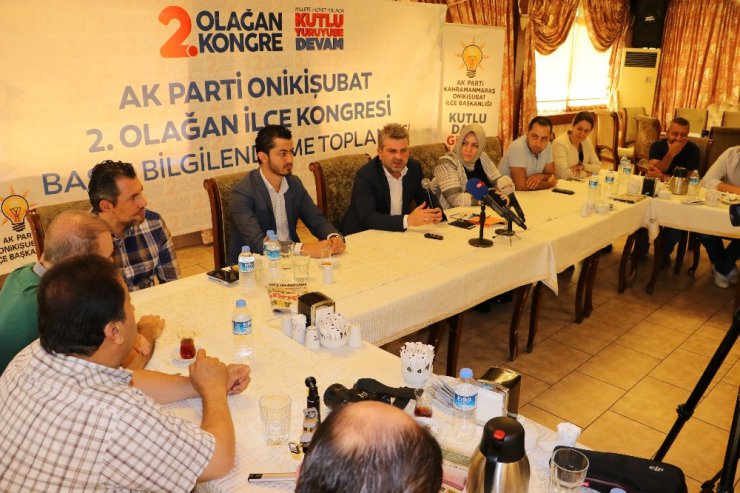 AK Partili Görgel; “Teşkilatlar arasında Kahramanmaraş Türkiye’de uyumlu illerden biri”