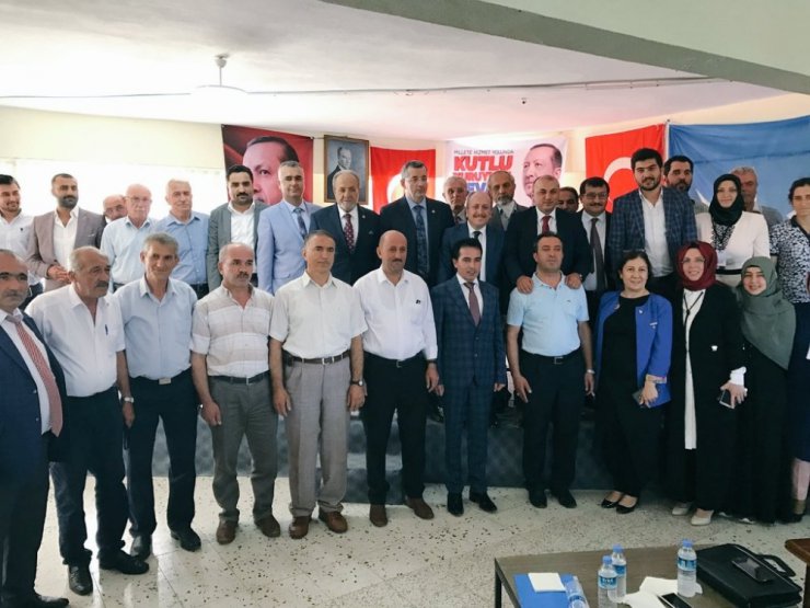 AK Parti İlçe Teşkilatı’nda Selami Gaffar dönemi