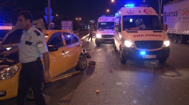 Başkent’te trafik kazası: 2 yaralı