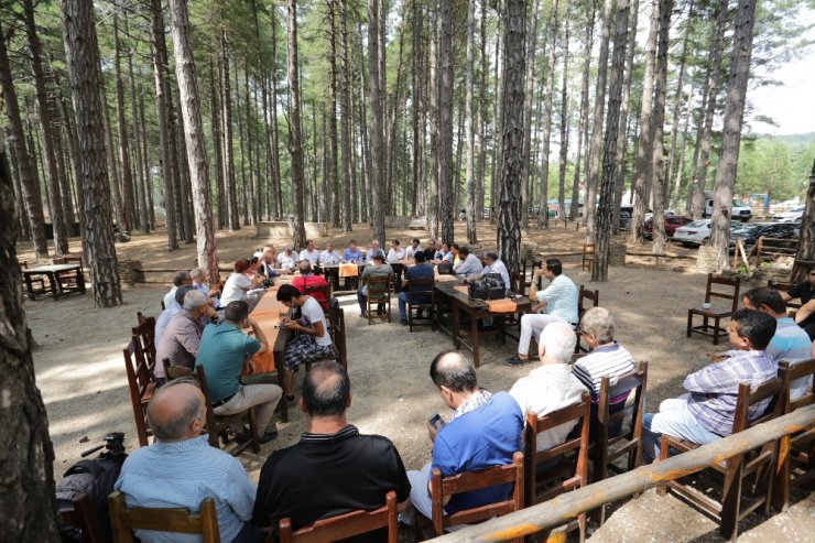 Menderes Türel’den samimi açklamalar