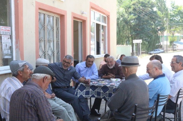 Başkan Bozkurt Aşağıkuzfındık mahallesinde