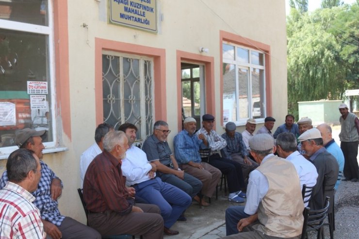 Başkan Bozkurt Aşağıkuzfındık mahallesinde