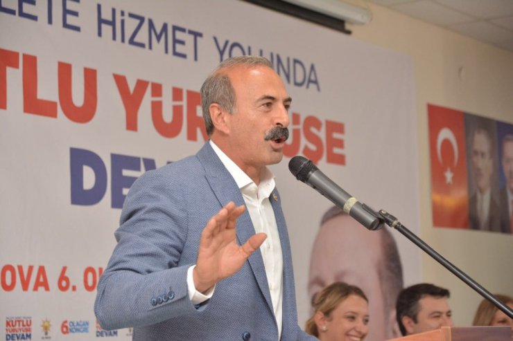 AK Parti Eskişehir teşkilatında kongre heyecanı başladı