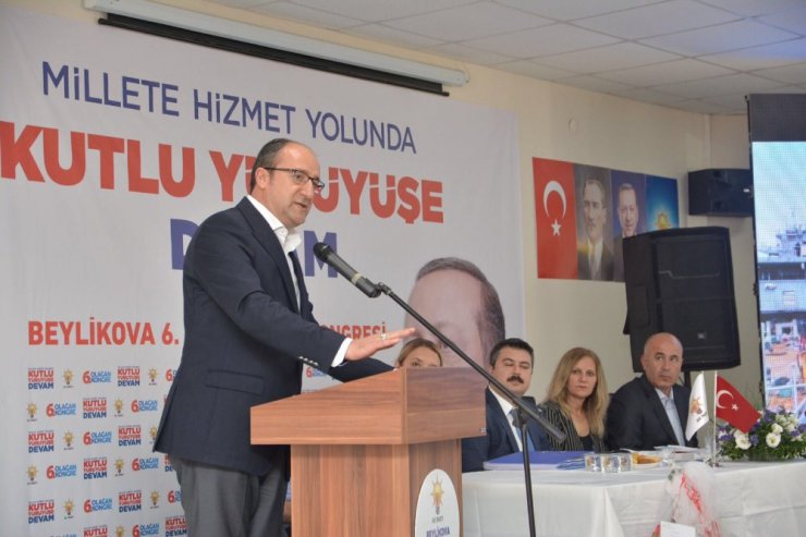 AK Parti Eskişehir teşkilatında kongre heyecanı başladı