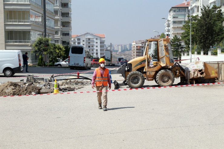 Başkent’te doğalgaz paniği