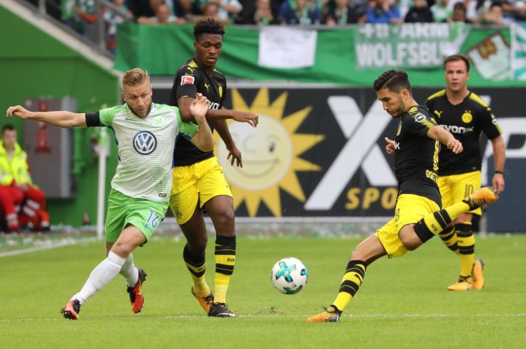 Dortmund, Wolfsburg 3-0 mağlup etti