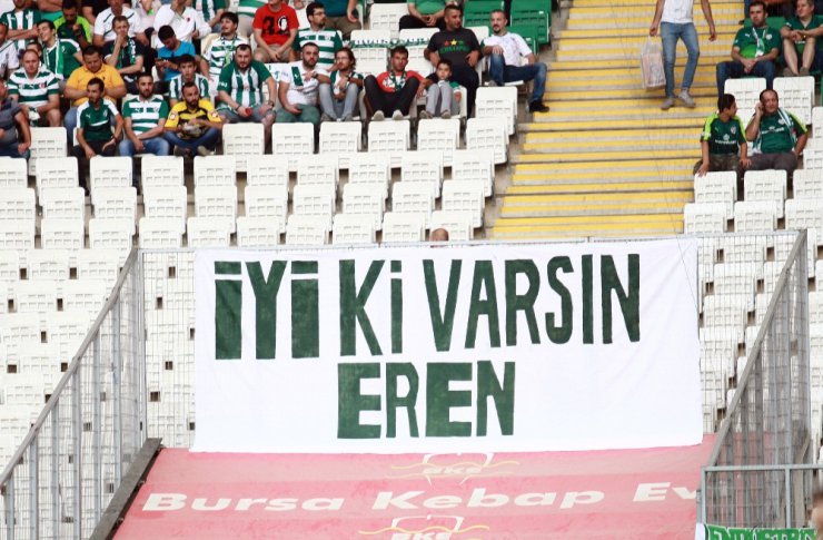 Bursaspor seyircisiyle buluştu