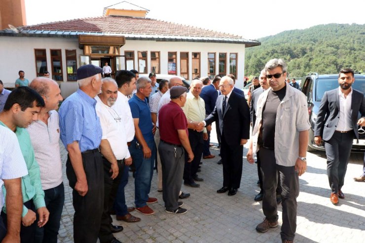 Kılıçdaroğlu: “Türkiye’de tarım yeterli desteği almıyor”