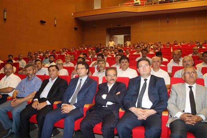 TDV 2017 vekaletle kurban kesim programı bölge toplantısı düzenlendi