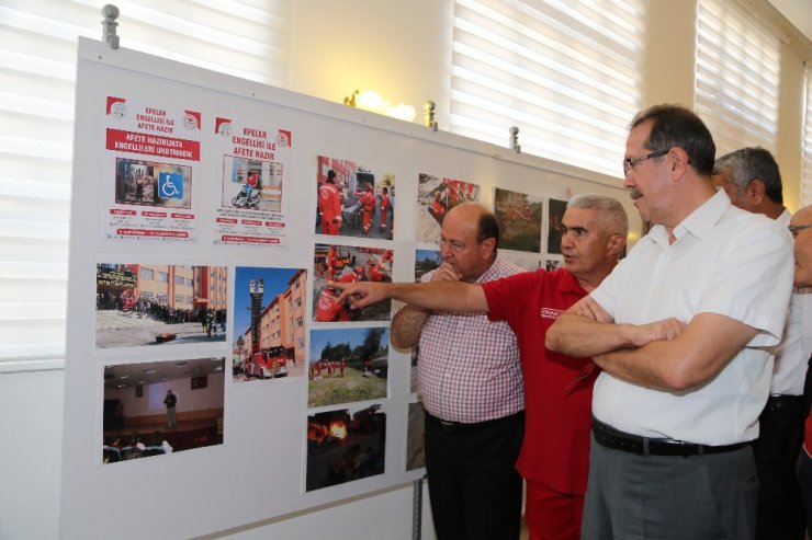 Efeler Belediyesi yaşanabilecek olası afetlere hazırlanıyor