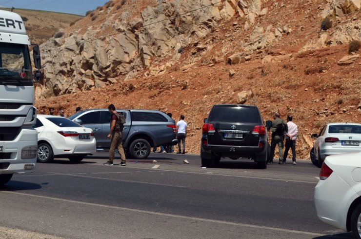 Hatay’da çatışma: 1 terörist ölü, 3 terörist sağ yakalandı