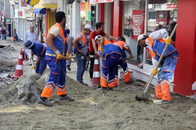 58’inci Bulvar Caddesi yeni yüzüne kavuşuyor