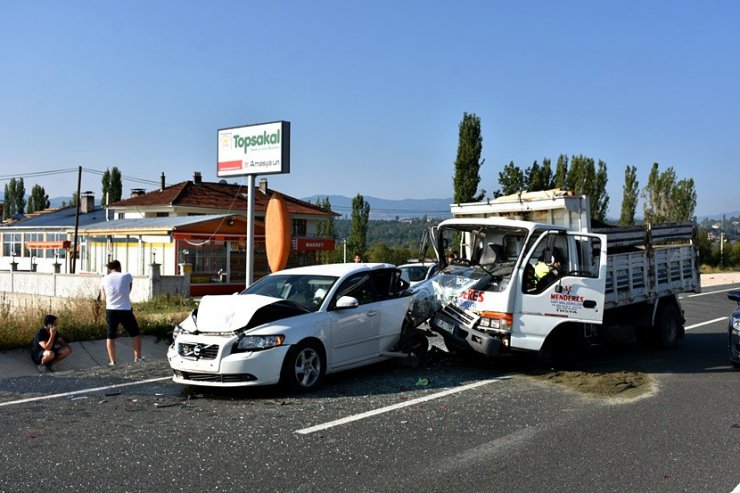 Kastamonu’da zincirleme trafik kazası: 3 yaralı