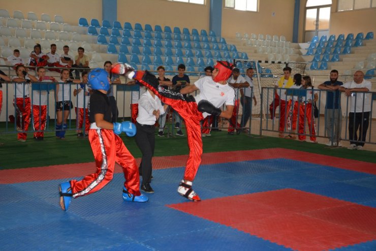 Kick Boks Korkuteli Kaymakamlık Kupası Başladı