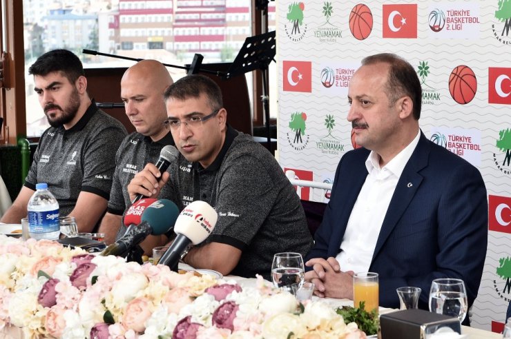 Yeni Mamak Basketbol TB2L’de şampiyonluğu hedefliyor