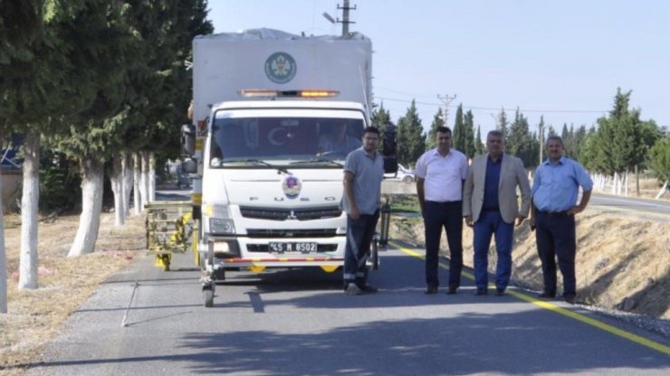 Akhisar’da mezarlıkların bakımı tamamlandı