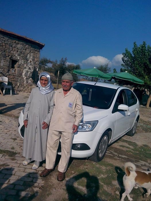 10 yıllık hasretleri sona erdi