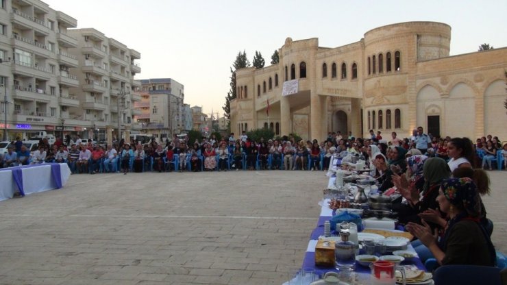 Nusaybin’de yöresel yemek yarışması düzenlendi