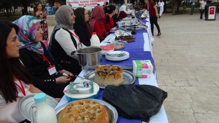 Nusaybin’de yöresel yemek yarışması düzenlendi