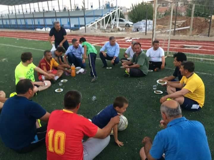 Kaymakam Düzgün’ün takımı, muhtarları ezdi geçti