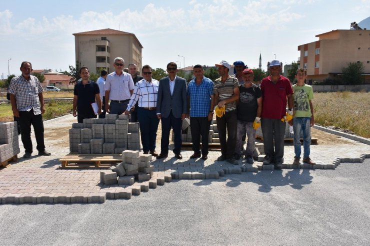 Ahmet Bedevi Mahallesi sakinlerini sevindiren hizmet