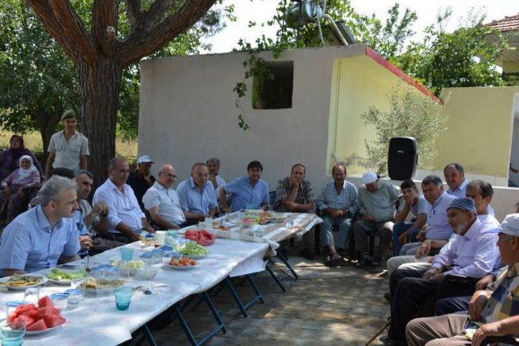 Selendi’de sorunlar yerinde tespit ediliyor