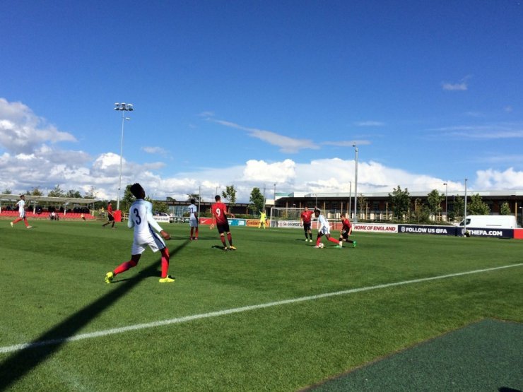 U17 Milli Futbol Takımı, İngiltere’ye 3-2 yenildi