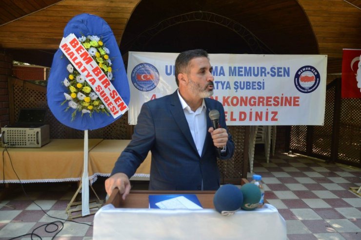 Ulaştırma Memur-Sen Genel Başkanı Cankesen: "Yüzde 3.5 zam oranına kapalıyız"