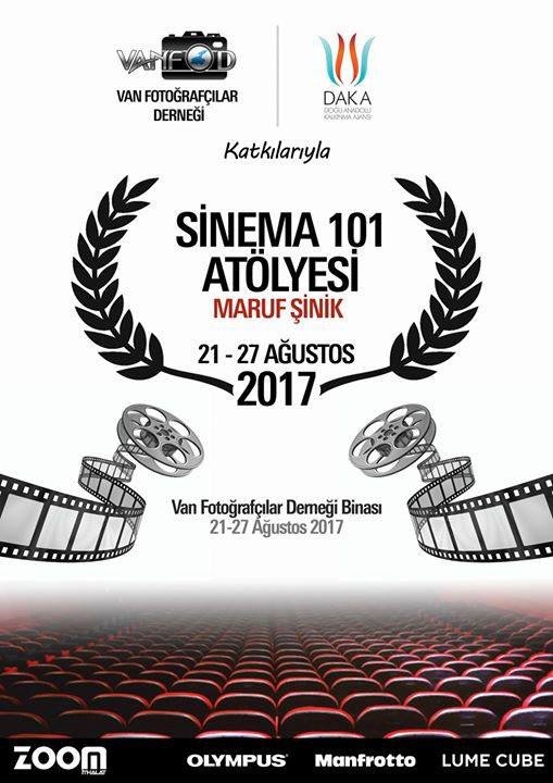 Van’da ‘Kısa film atölyesi’ eğitimi verilecek