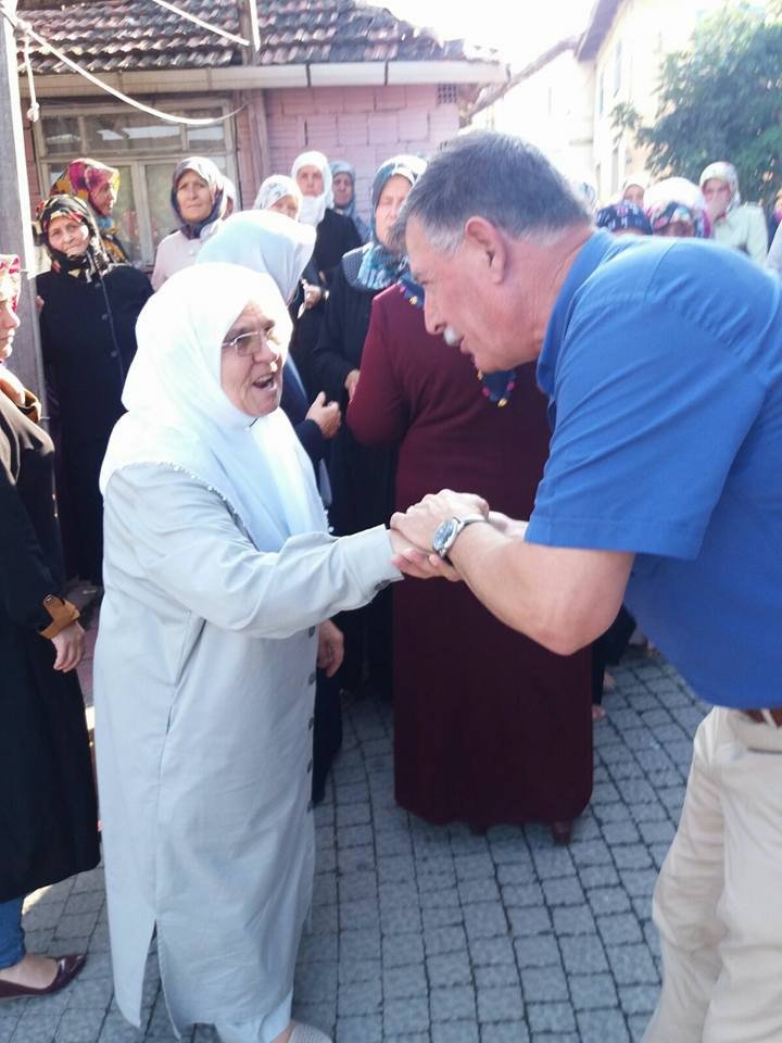 Vezirhan’dan kutsal topraklara giden hacı adayları uğurlandı