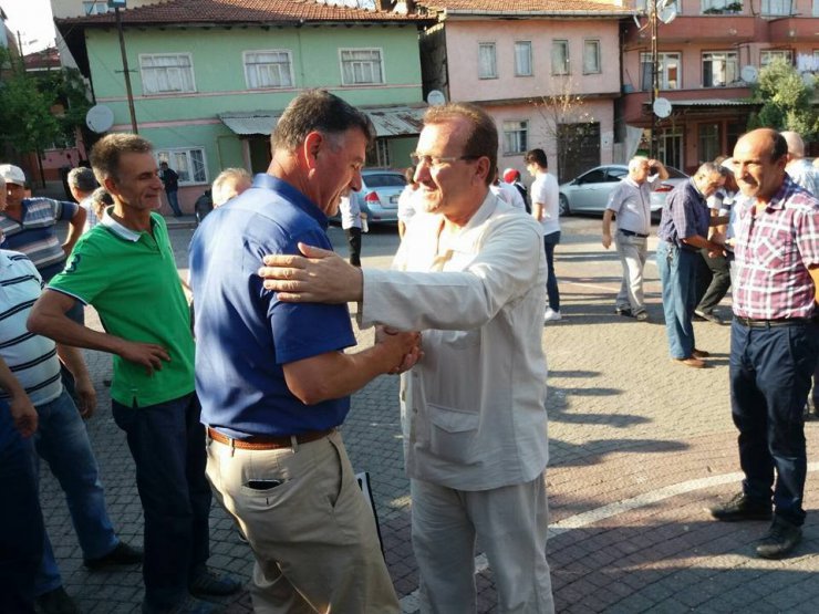 Vezirhan’dan kutsal topraklara giden hacı adayları uğurlandı