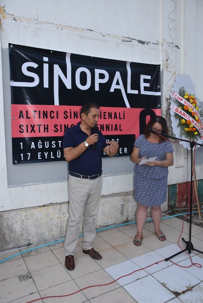 6. Sinop Bienali’nin açılışı gerçekleşti