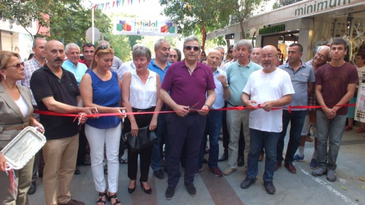 İstiklal Esnafı Cadde AVM Projesi başlattı