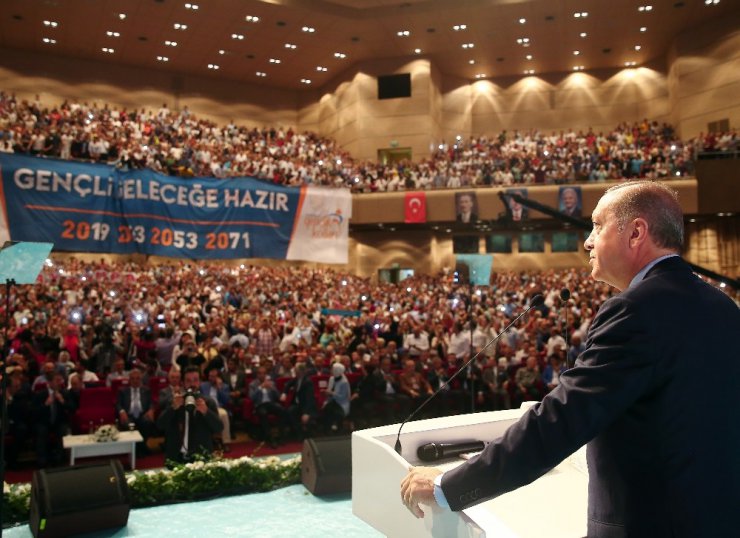 Cumhurbaşkanı Erdoğan: "Eğer racon kesilecekse bu raconu bizzat kendim keserim"