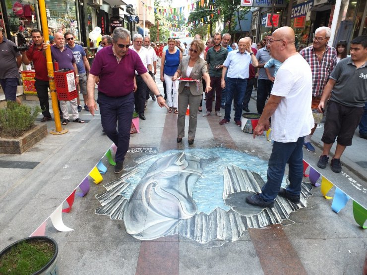 İstiklal Esnafı Cadde AVM Projesi başlattı