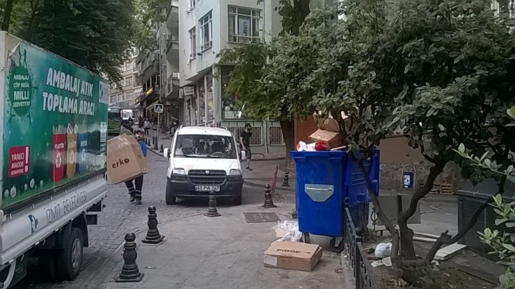 İzmit’te ambolaj atıkları geri dönüşüme kazandırılıyor