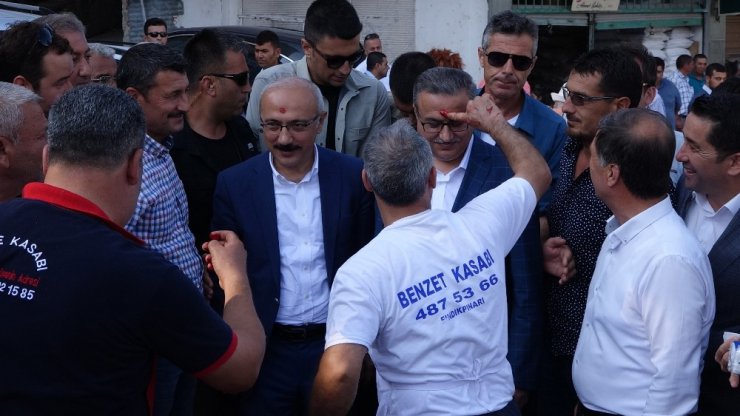 Kalkınma Bakanı Elvan, Mersin’de Yörüklerle bir araya geldi