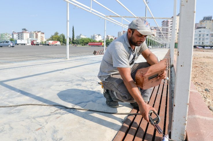 Muratpaşa Kurban Bayramı’na hazır