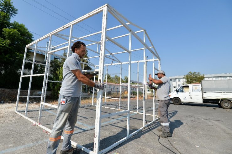 Muratpaşa Kurban Bayramı’na hazır