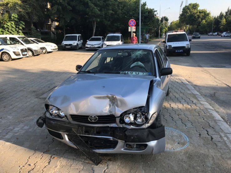 Sakarya’da trafik kazası: 6 yaralı
