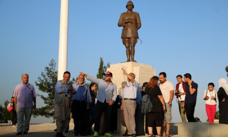 Şanlıurfalı yaşlılar Çanakkale’yi gezdi