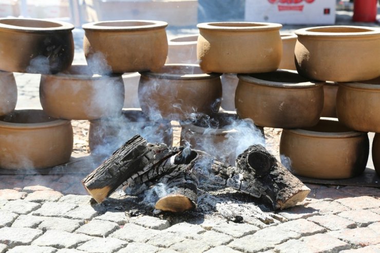 Şehrin Ateşi Odunpazarı’nda yandı